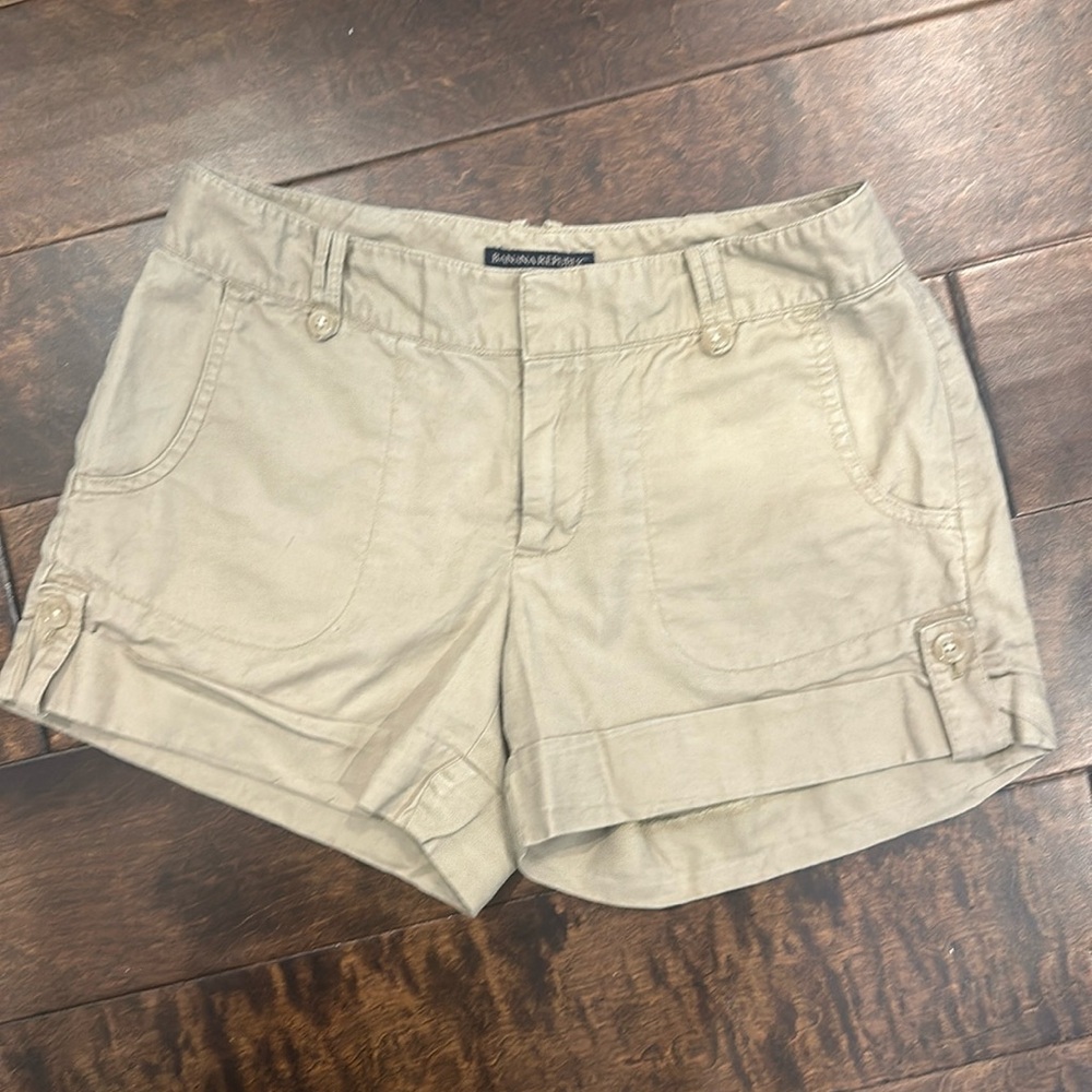 Banana republic linen blend Shorts 2